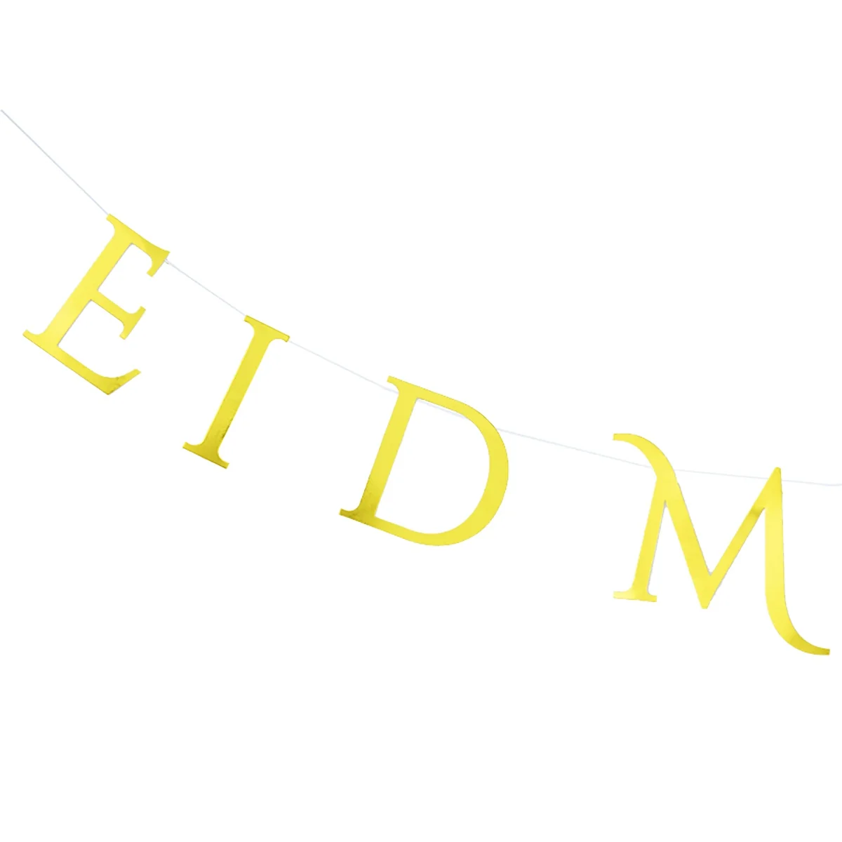 Eid Lettering Garland — detail
