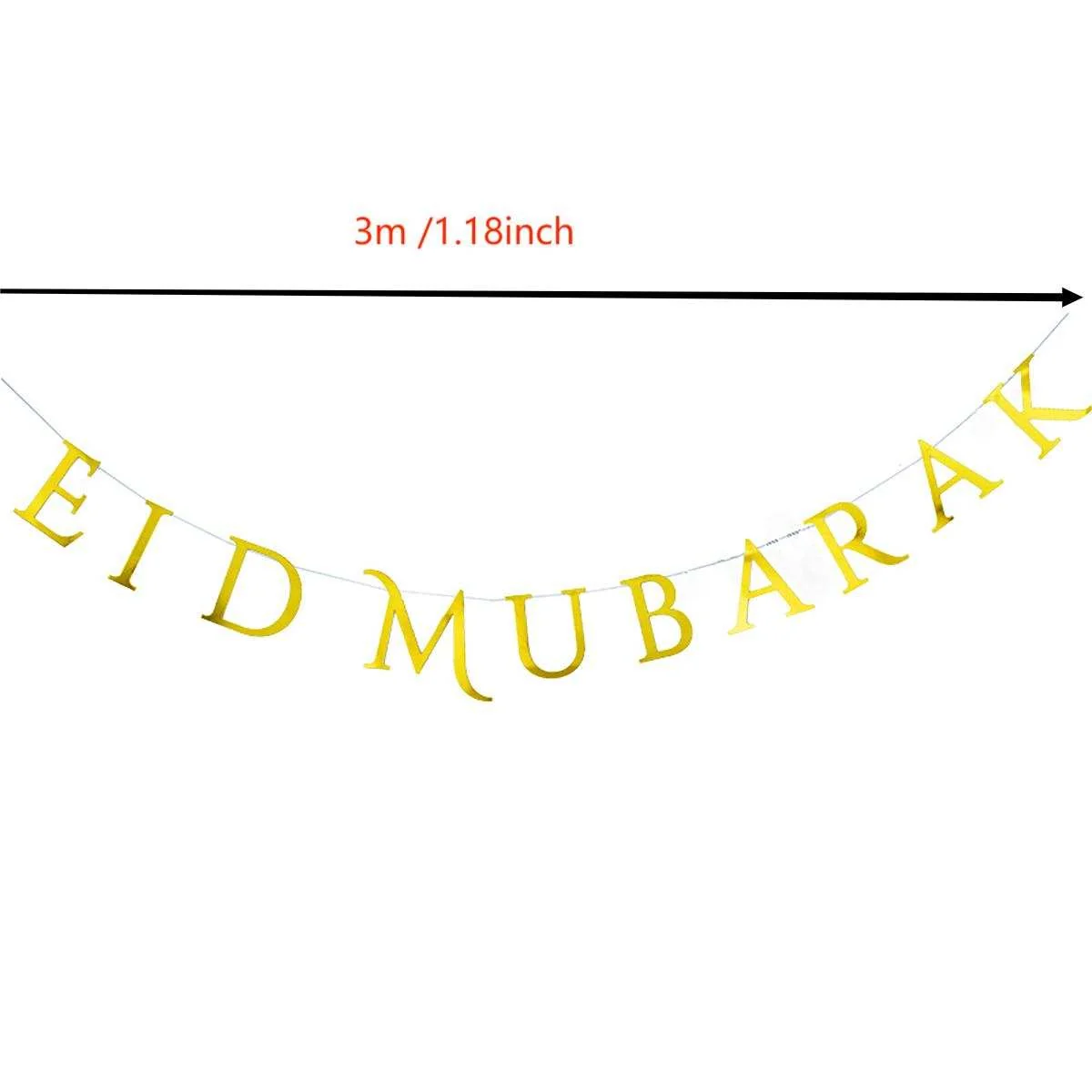 Eid Lettering Garland — packaging
