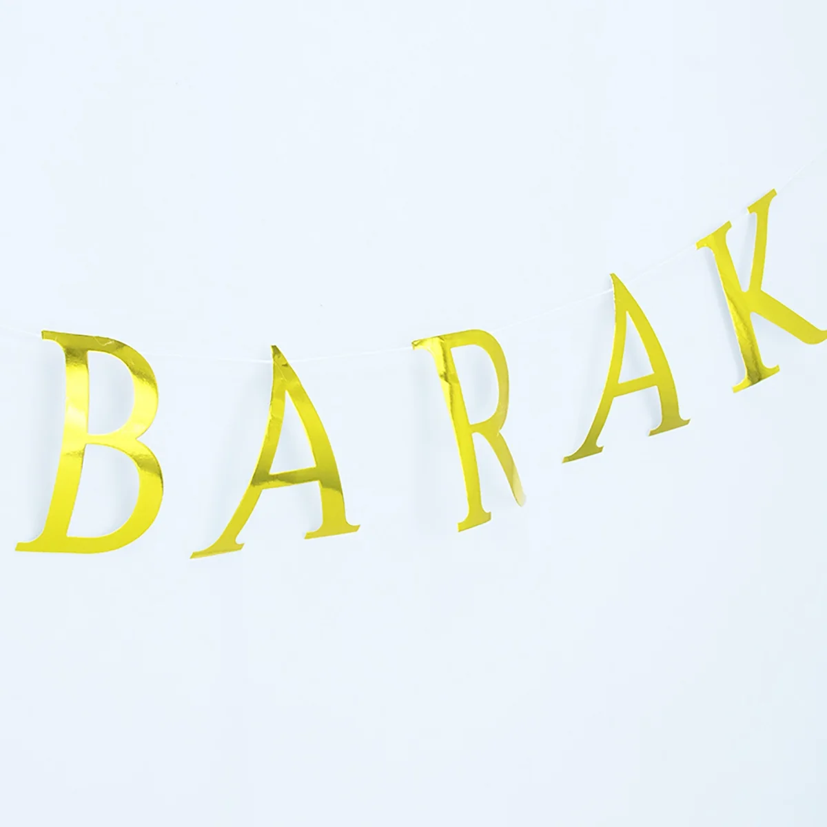 Ramadan Lettering Garland — packaging
