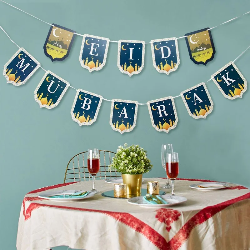 Eid Lettering Bunting 300cm — detail