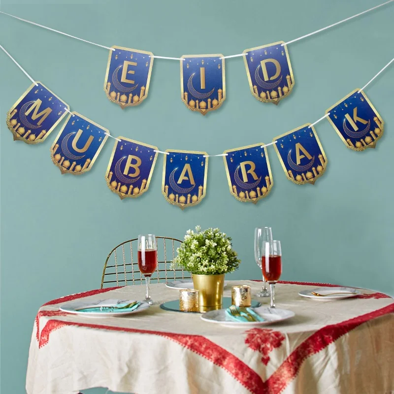 Eid Lettering Bunting 300cm — packaging