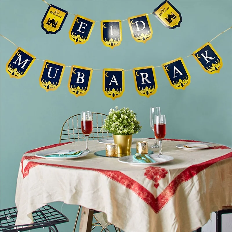Eid Lettering Bunting 300cm — contents