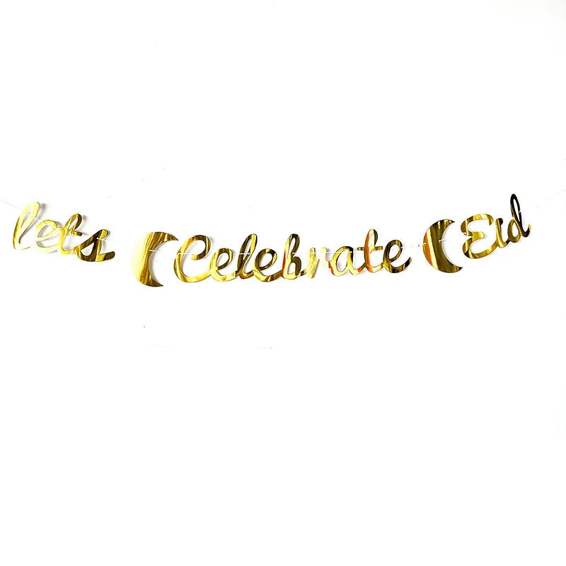 let's celebrate EID bunting 1pcs (608342)