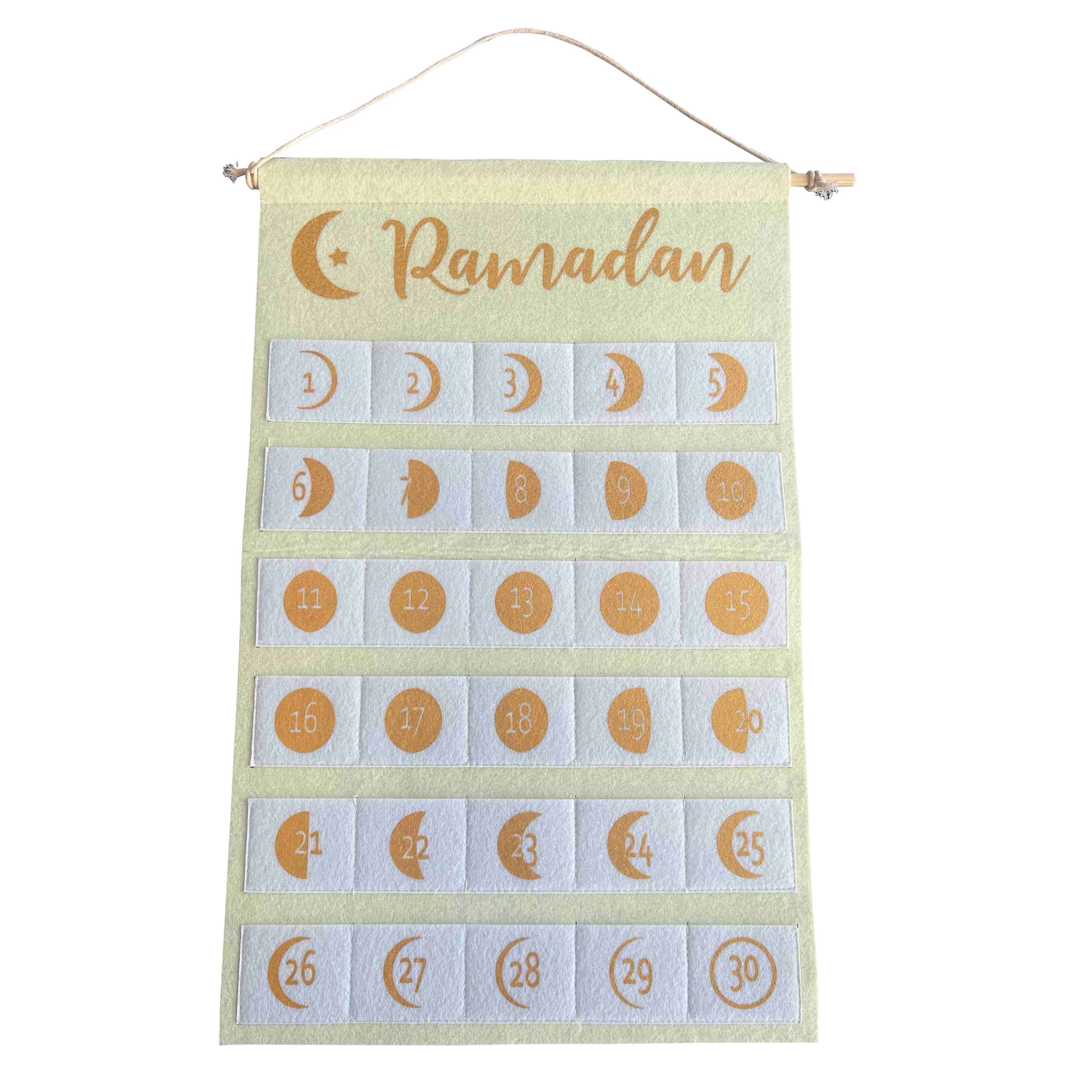 Felt Ramadan Calendar
White (613079)