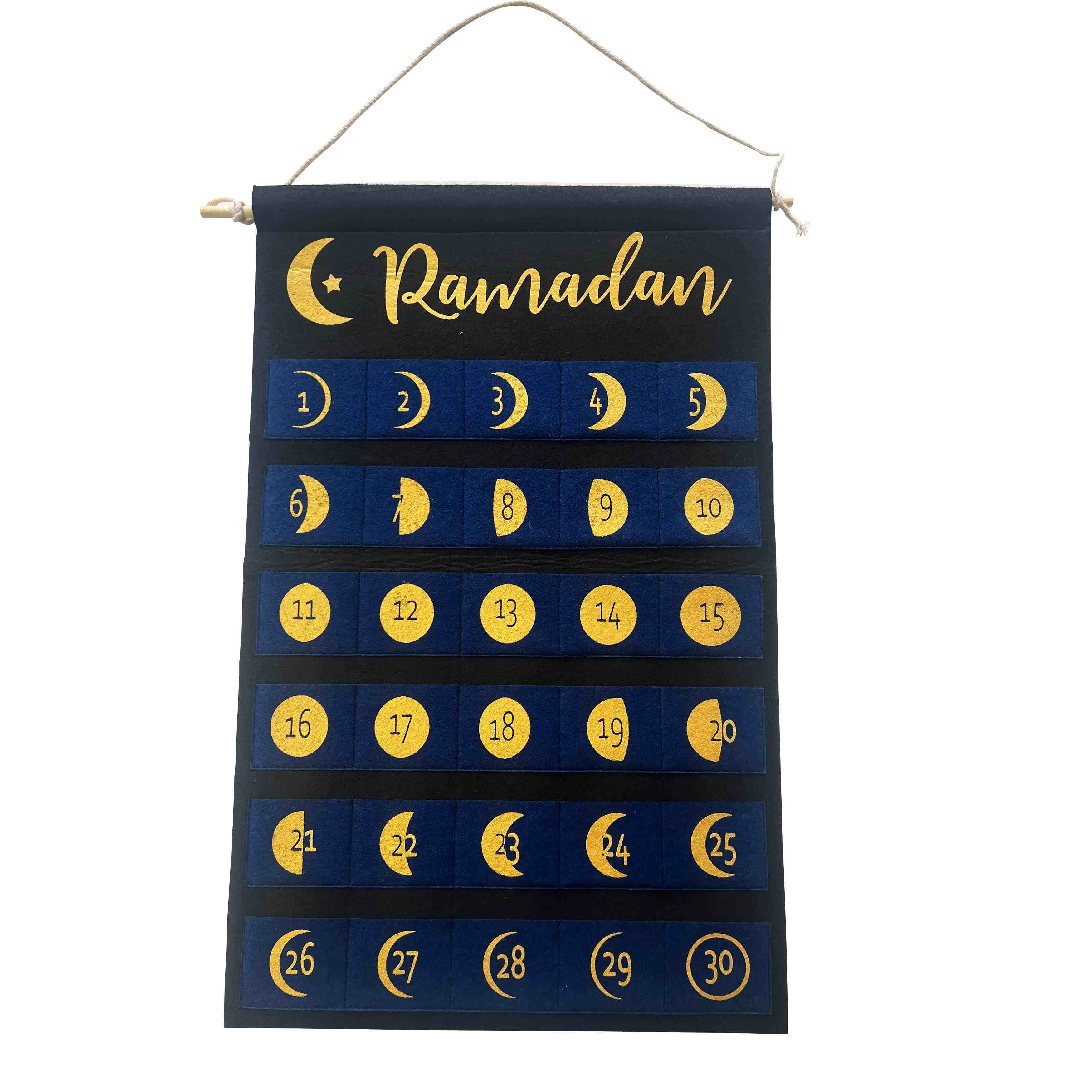 Felt Ramadan Calendar
Black (613080)
