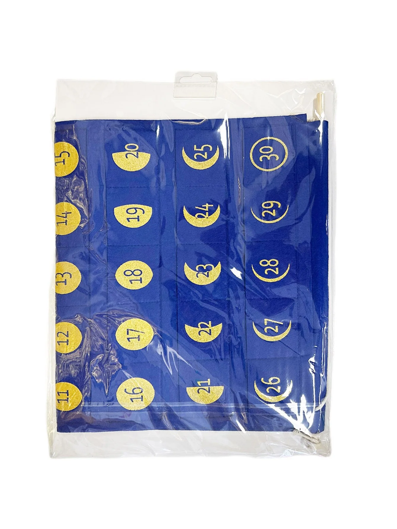- RAMADAN Calendar blue EID calendar-blue 1pcs (613081)