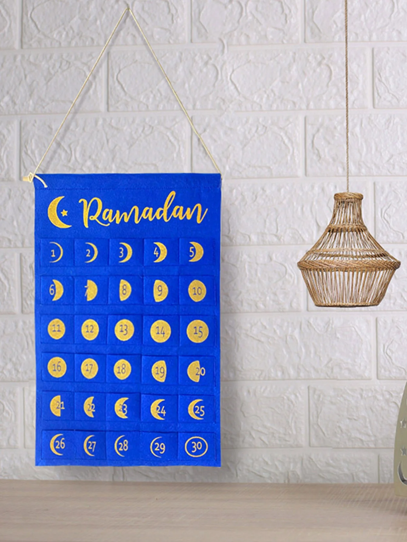 RAMADAN Calendar blue EID calendar-blue — contents