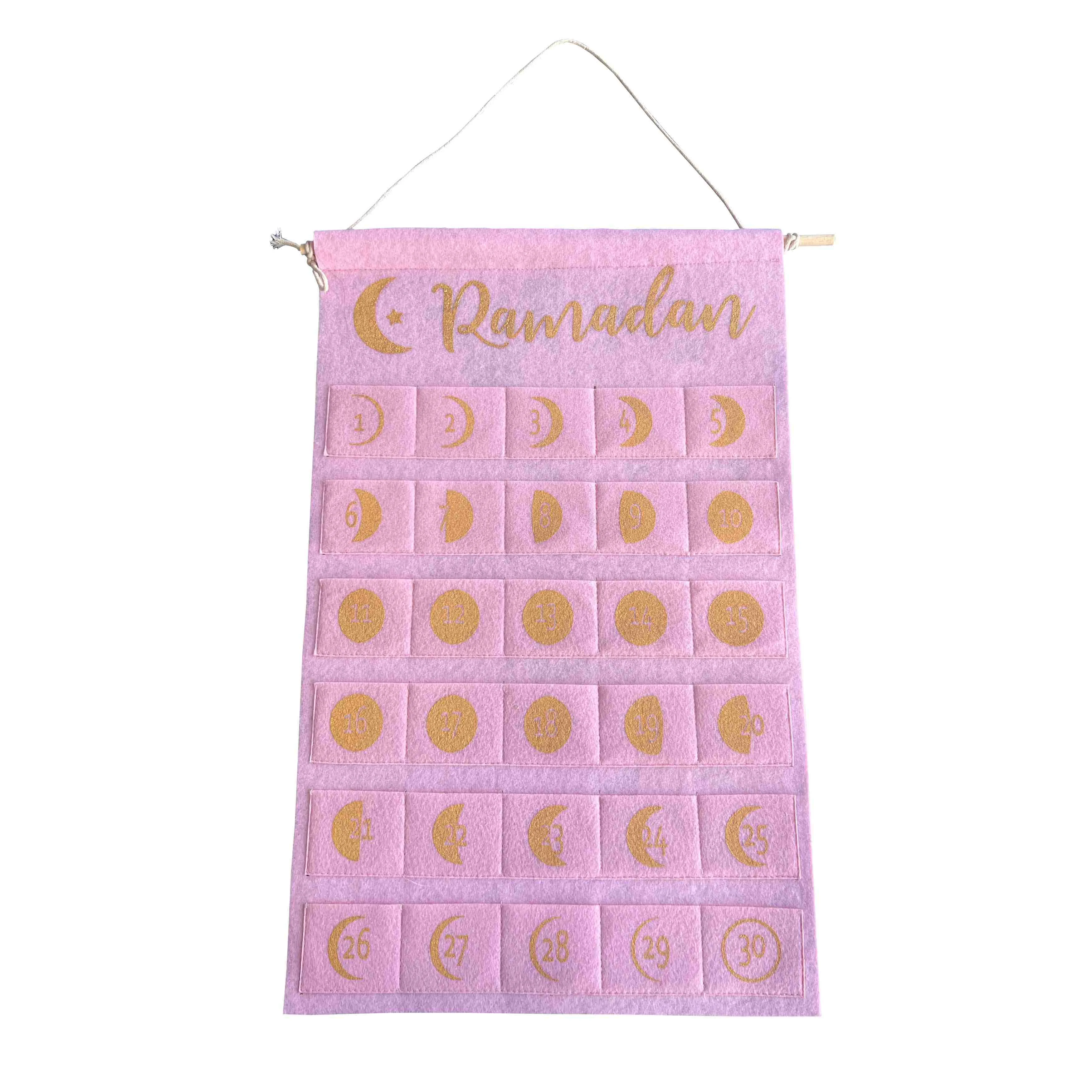 Felt Ramadan Calendar
Pink (613082)