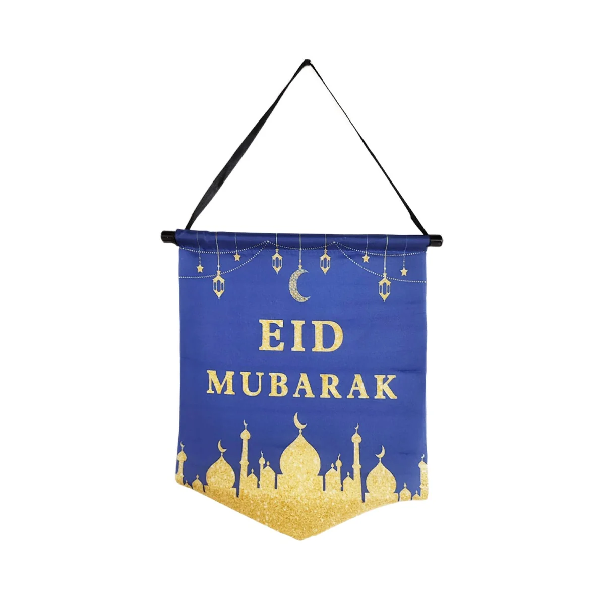Eid Polyester Cloth Flag (613084)
