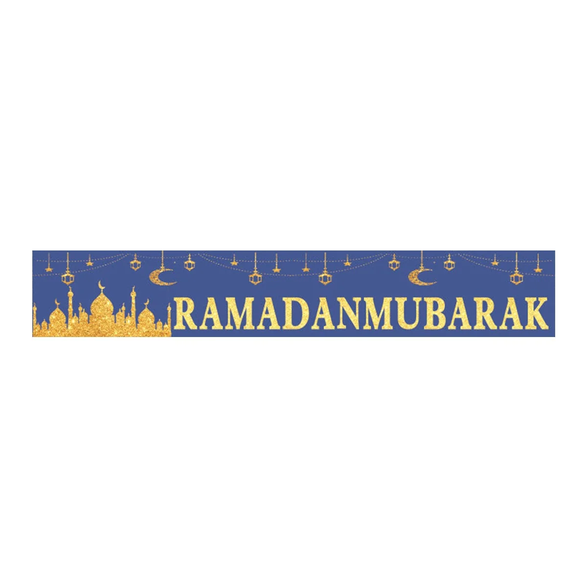 Ramadan Polyester Cloth Banner (613089)