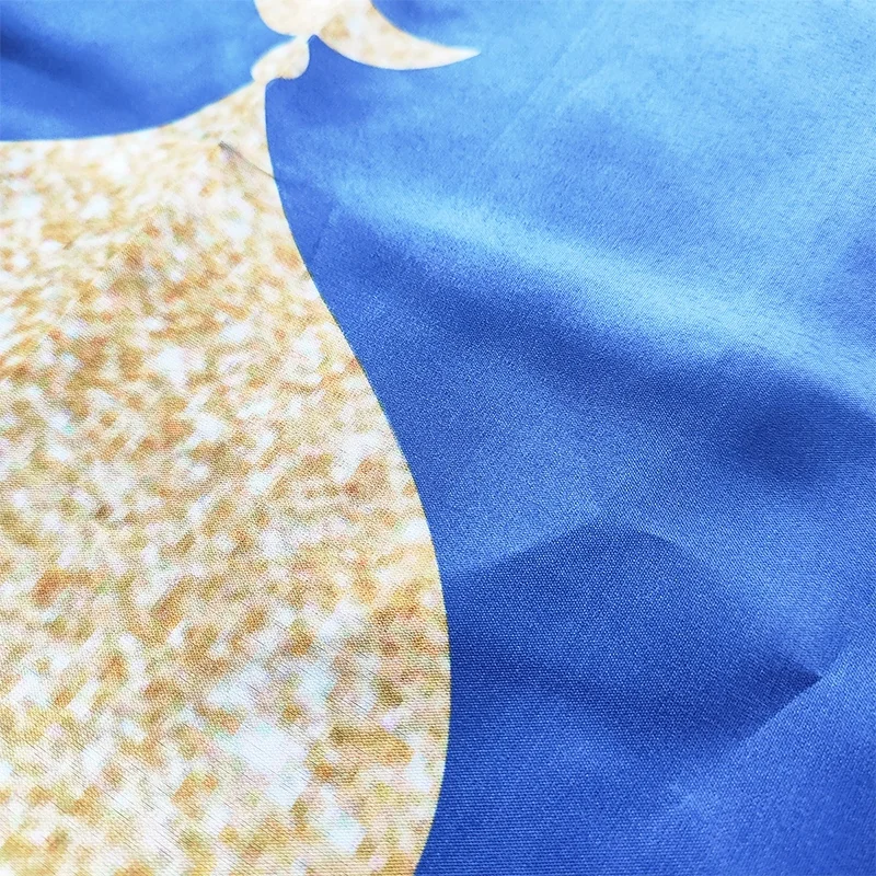 Ramadan Polyester Cloth Banner — angle view
