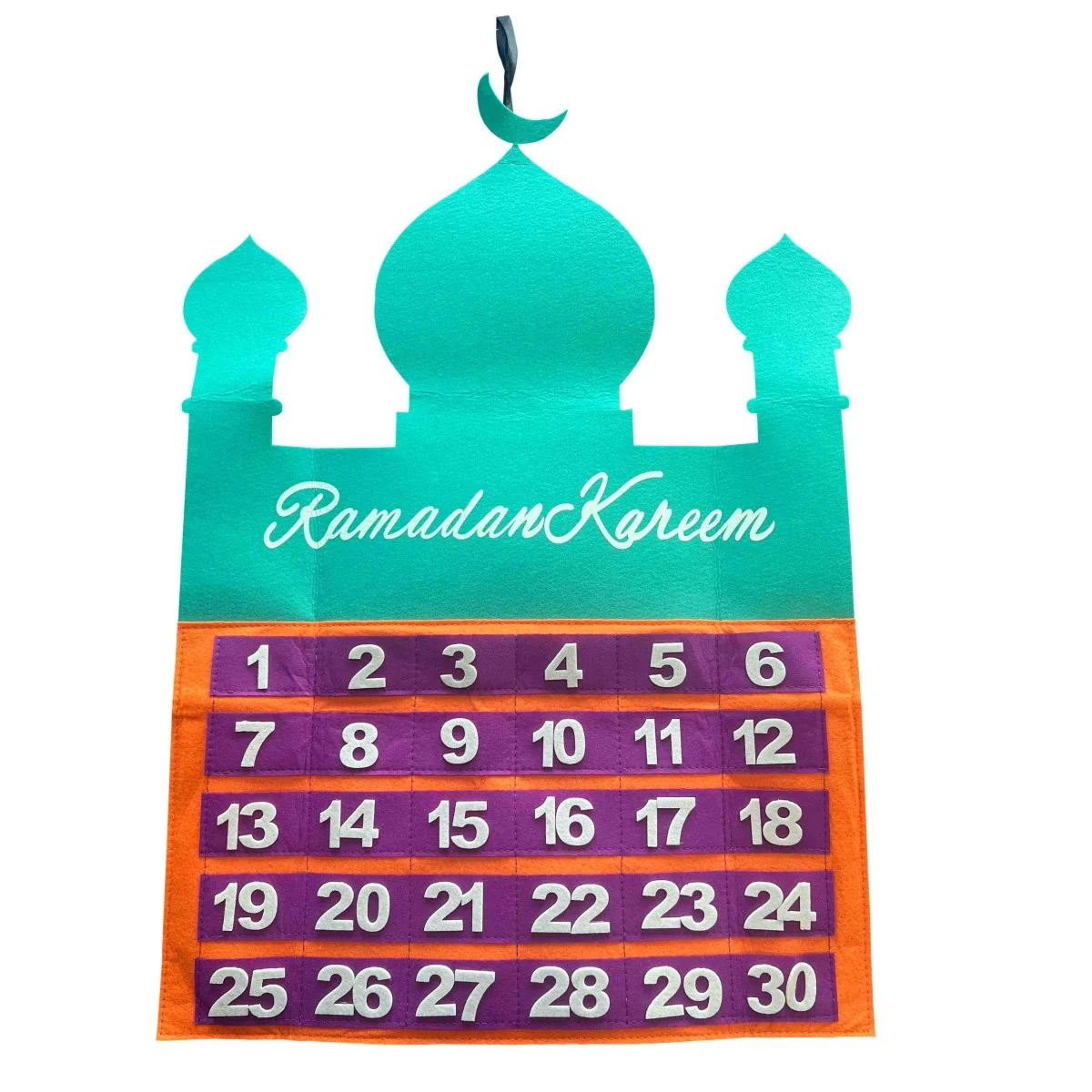 Felt Ramadan Calendar
Temple Dome (613106)