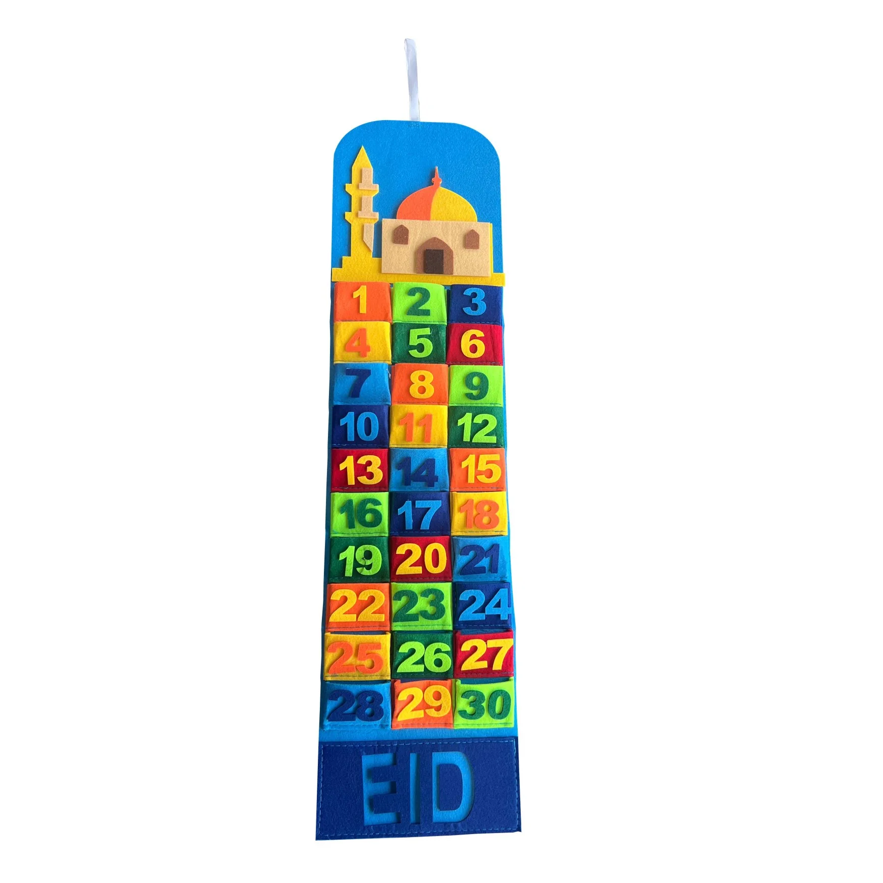 Felt Ramadan Calendar
Slim Multi color (613107)