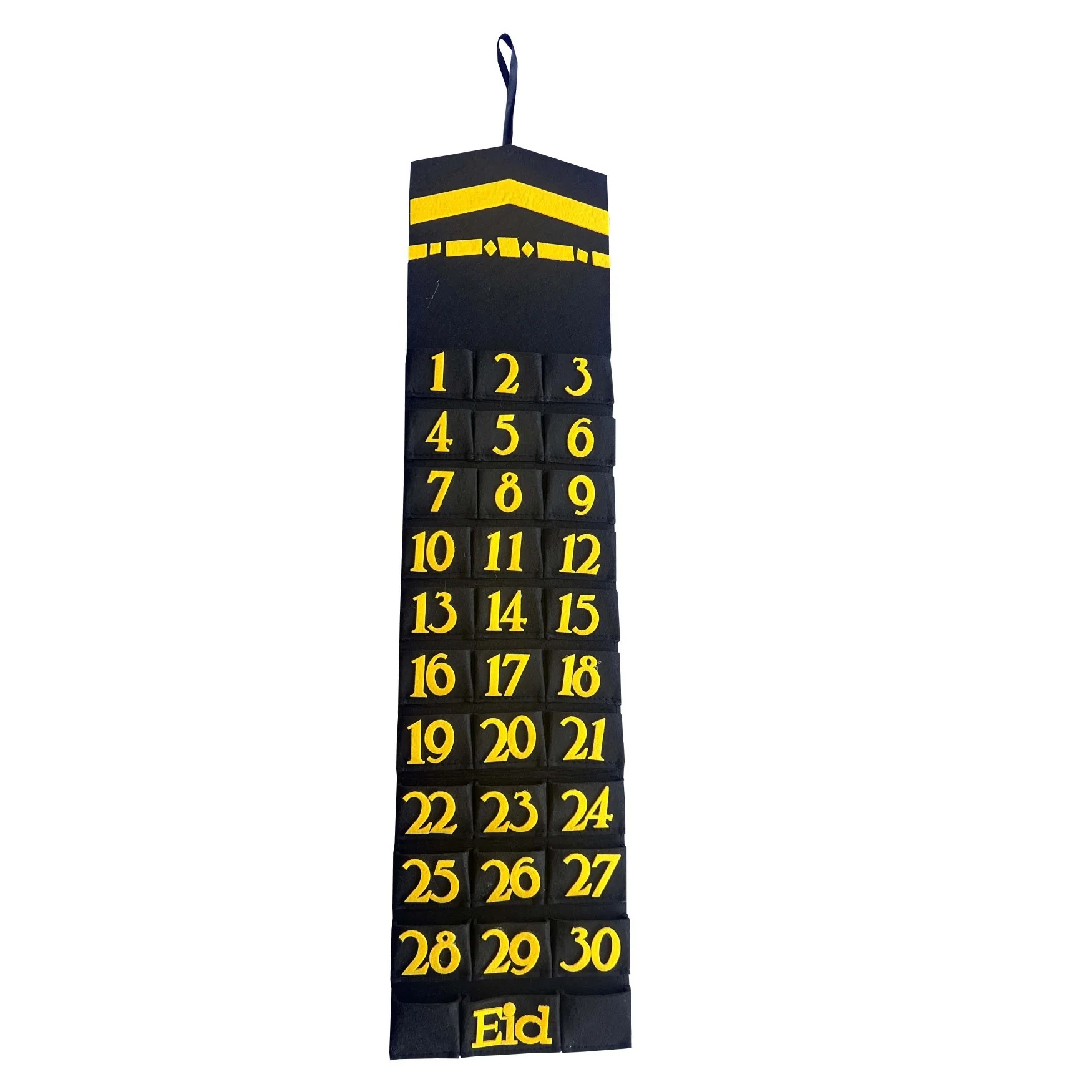 Felt Ramadan Calendar
Slim Black (613108)