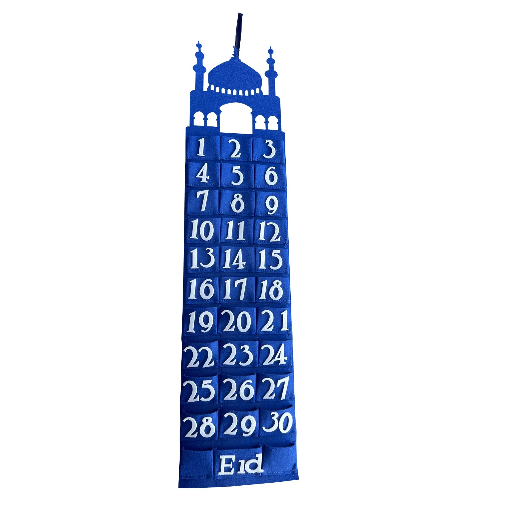 Felt Ramadan Calendar
Slim Blue (613110)