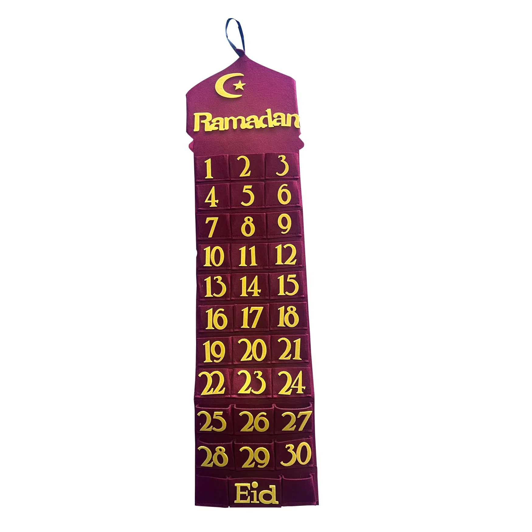 Felt Ramadan Calendar
Slim Red (613112)