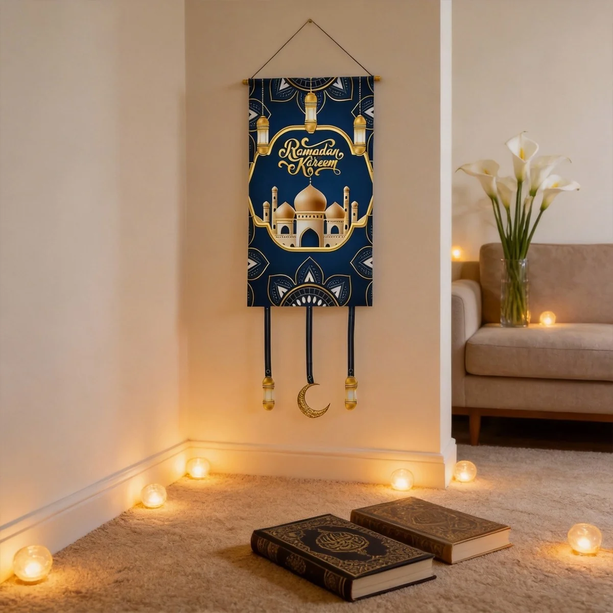 Ramadan Kareem Hanging Decoration — detail