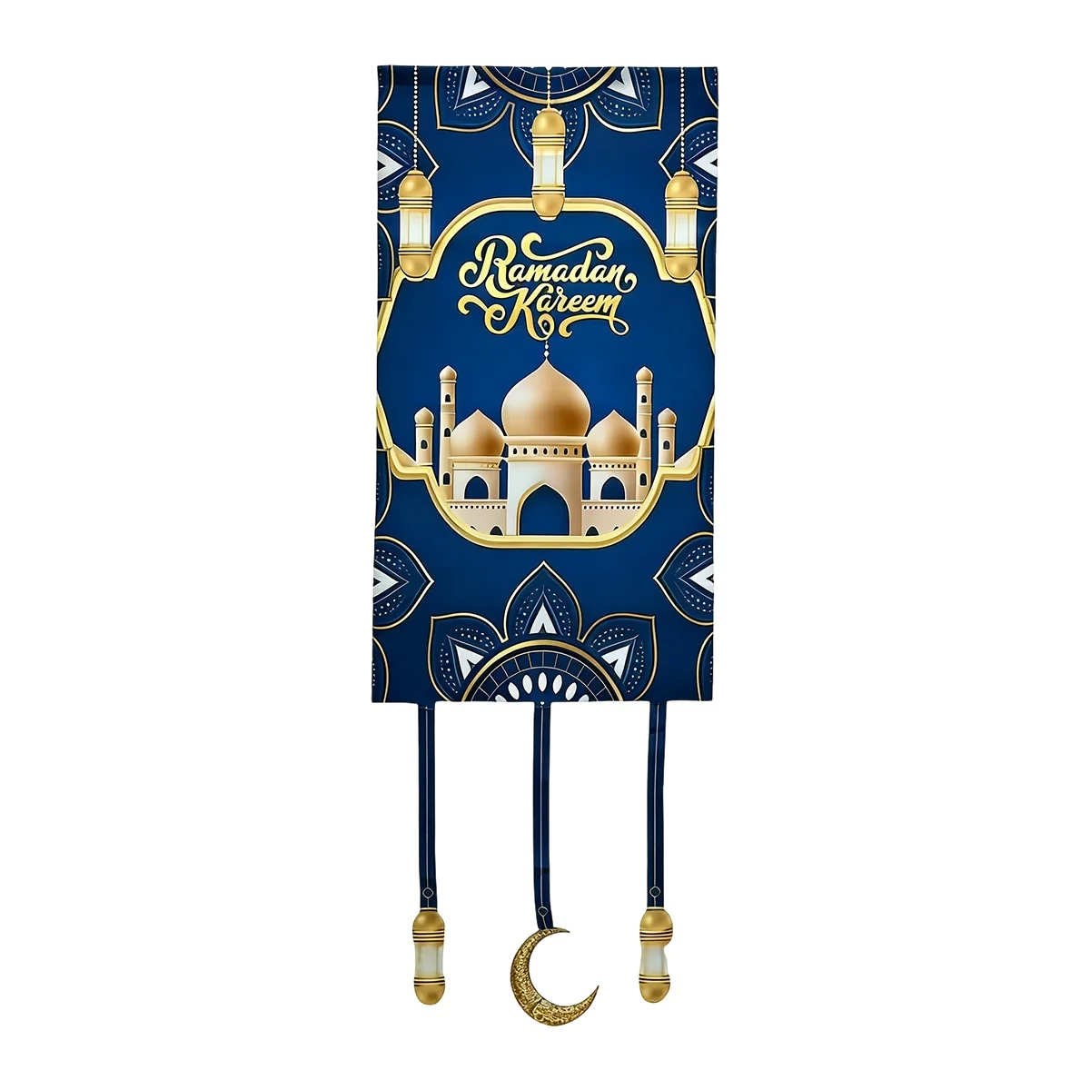 Ramadan Kareem Hanging Decoration — angle view