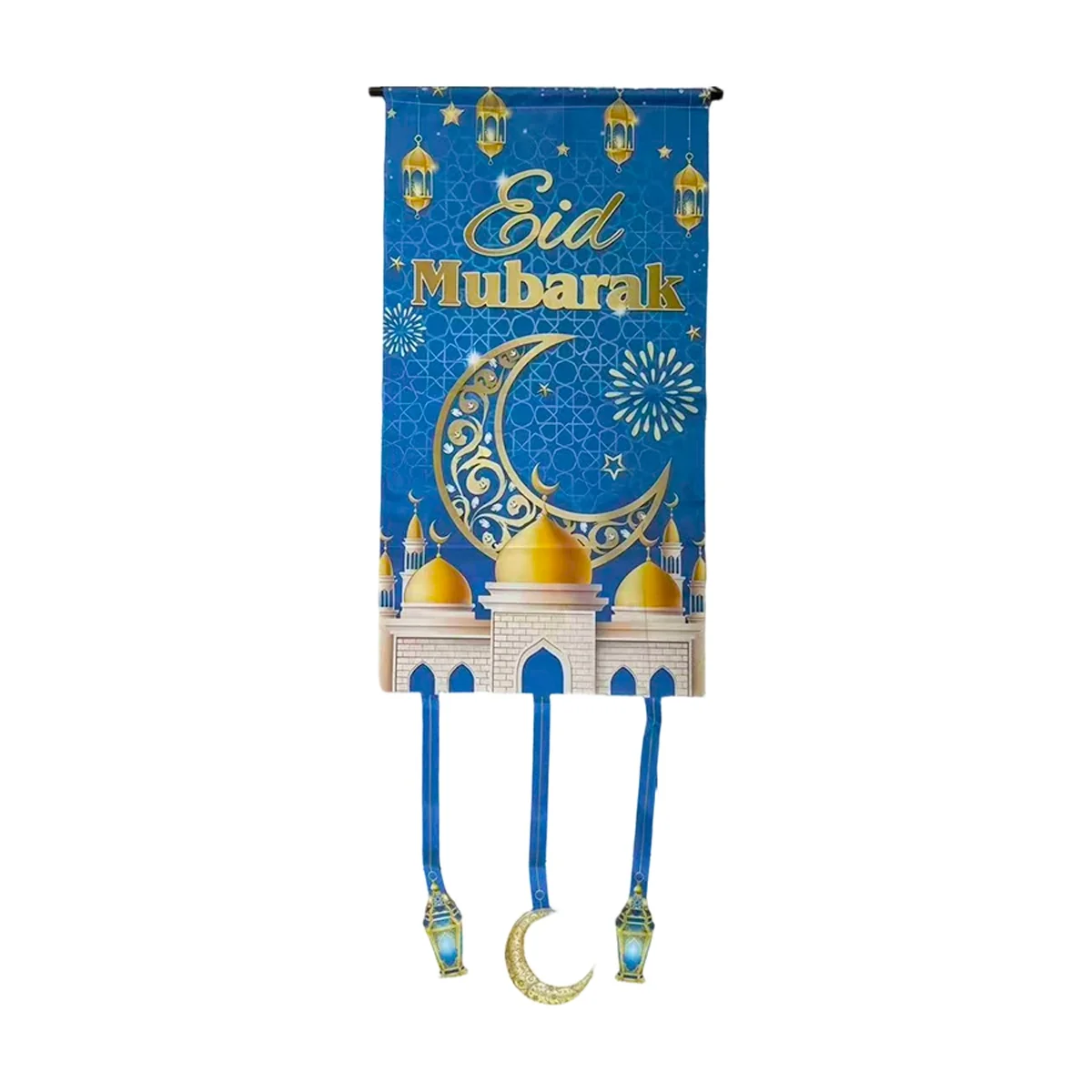EID MUBARAK Hanging Decoration — angle view