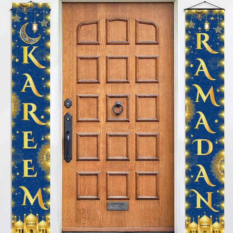 Ramadan Couplets with lights 1pcs (614108)