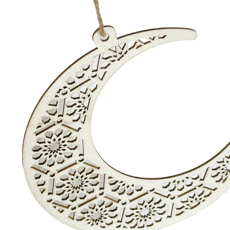 Ramadan Moon Hanging Decoration 1pcs (614109)