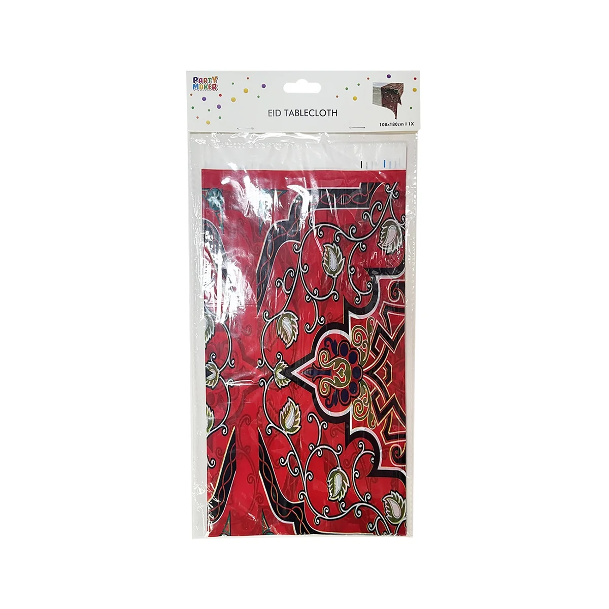 PE Tablecloth 108*180cm (621112)