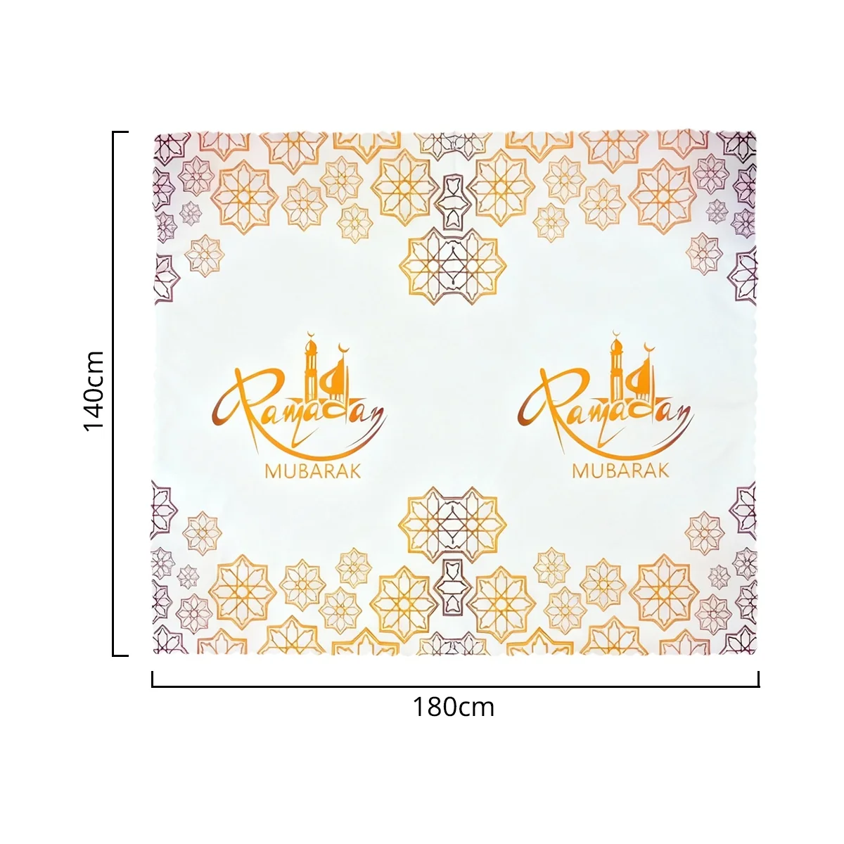 Ramadan Tablecloth — size reference