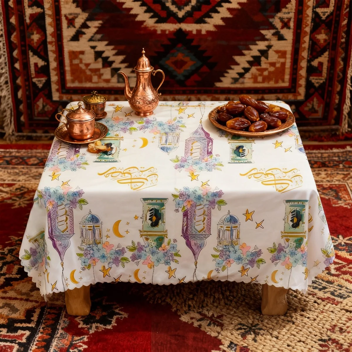 Ramadan Kareem Tablecloth — detail