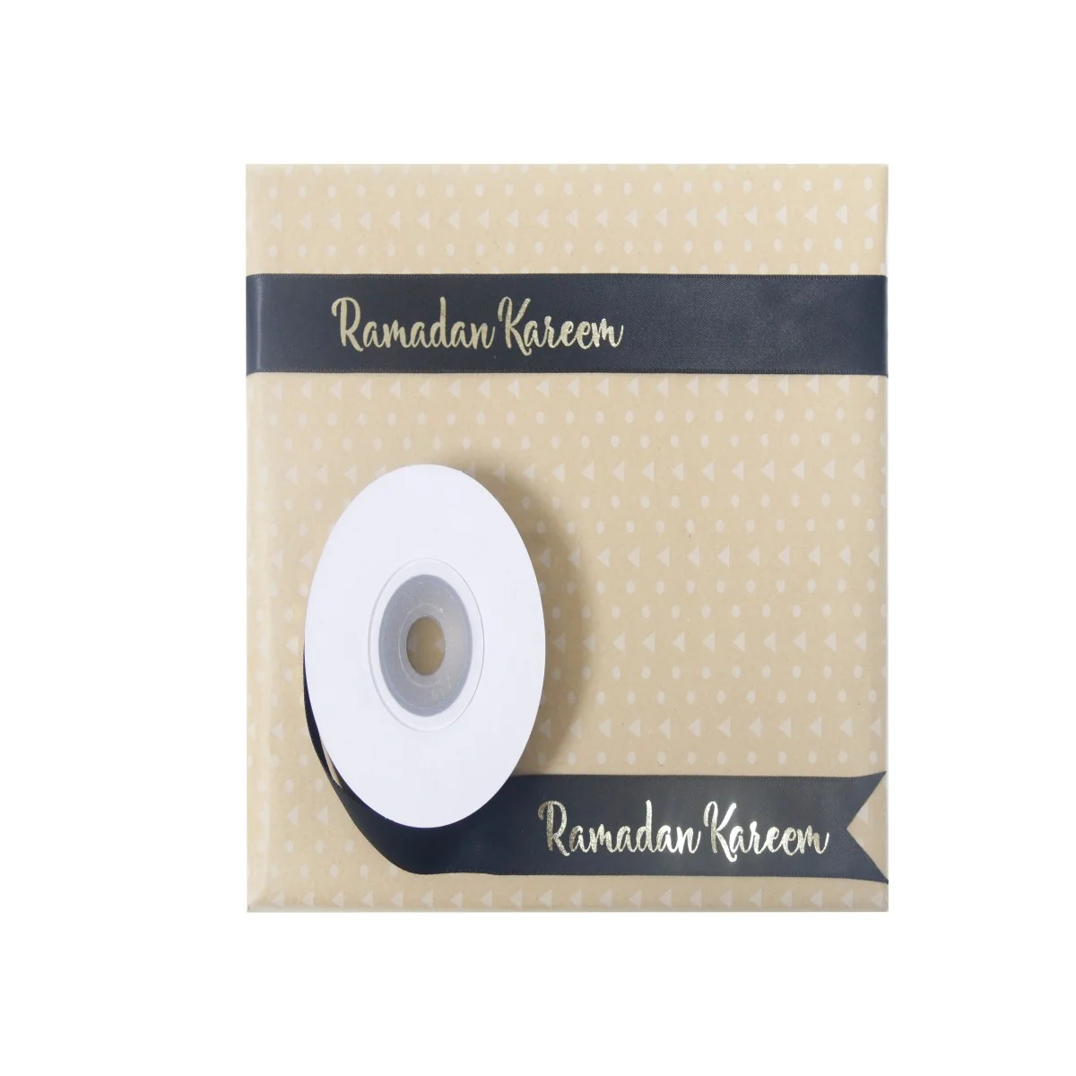 Ramadan Gift Wrapping Ribbon 910cm Black (623142)