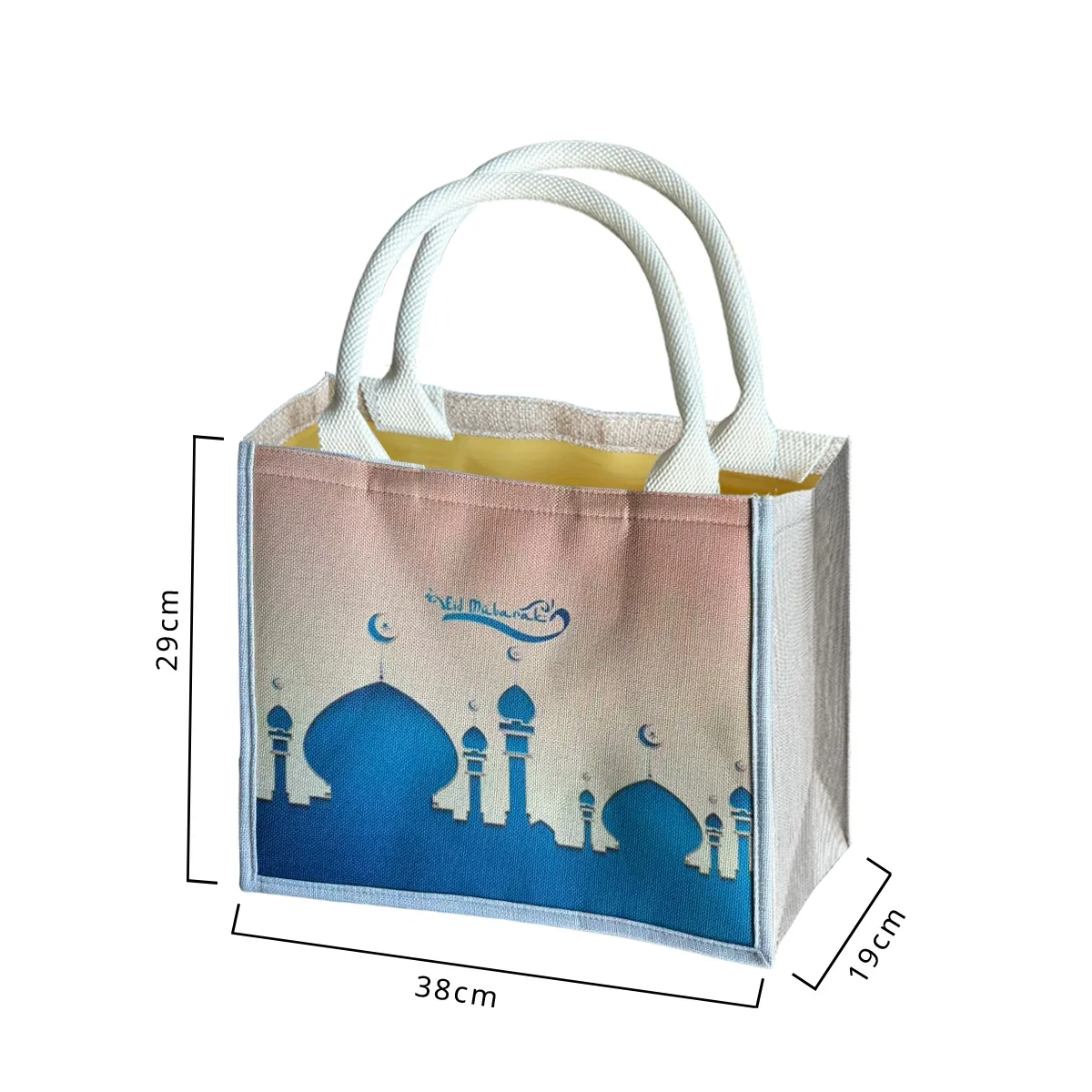 EID Mubarak Tote Bag — detail
