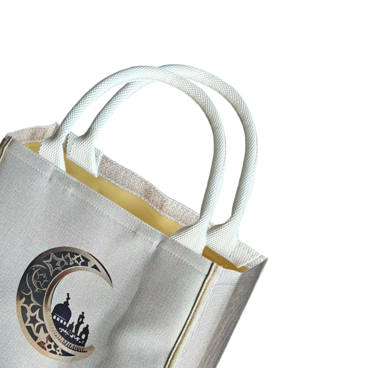 Ramadan Tote Bag — angle view