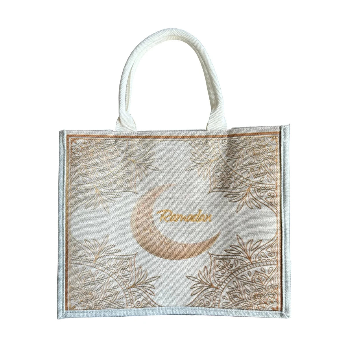Ramadan Tote Bag — size reference