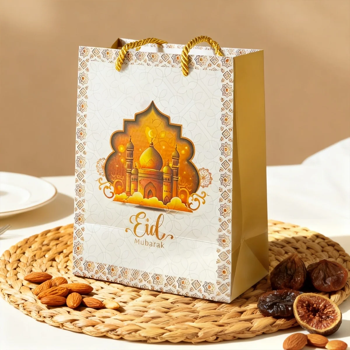 Ramadan / Eid Mubarak Gift Bags 1pcs (623272)