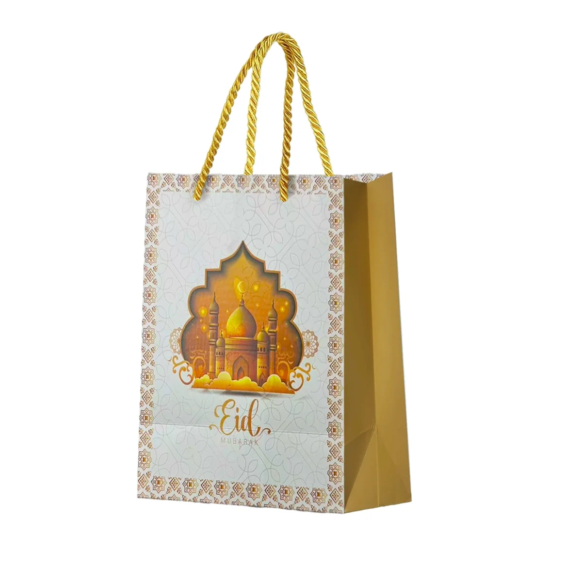 Ramadan / Eid Mubarak Gift Bags — size reference