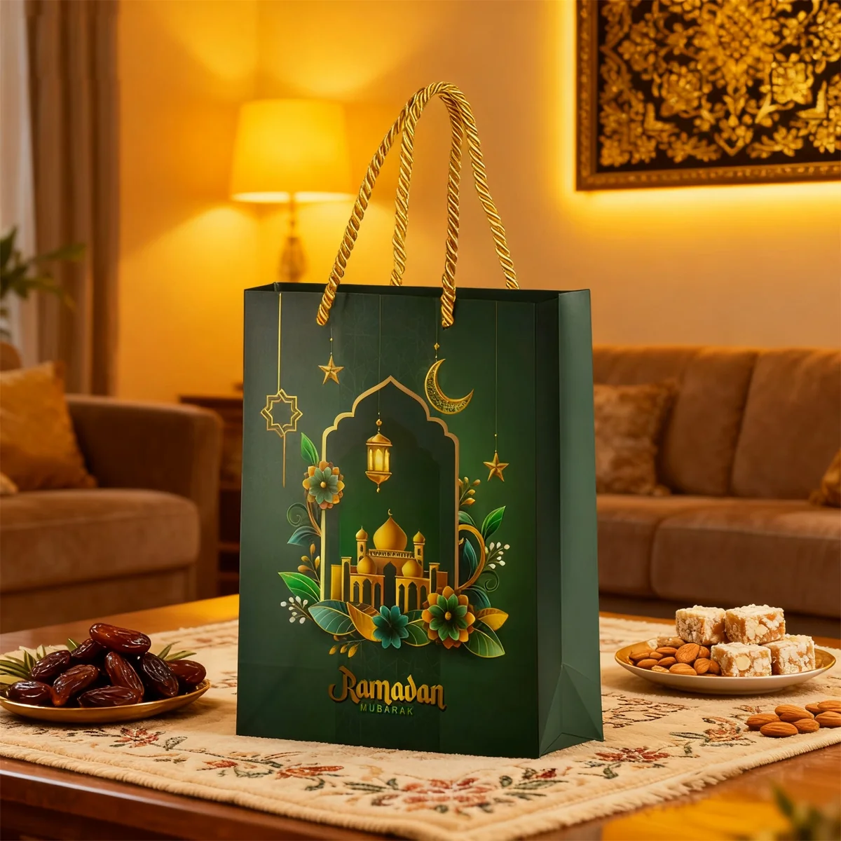 Ramadan Gift Bags — size reference