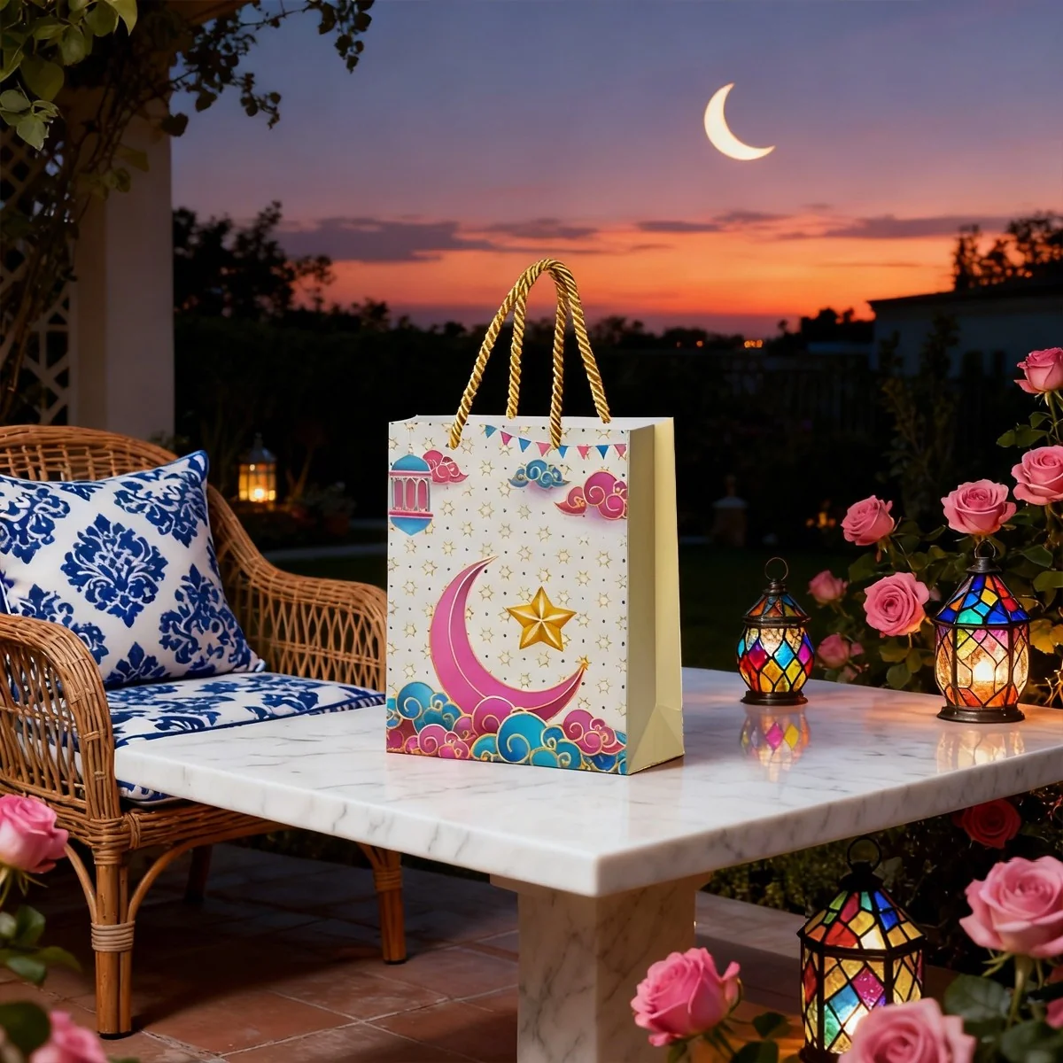 Ramadan / Eid Mubarak Gift Bags — detail