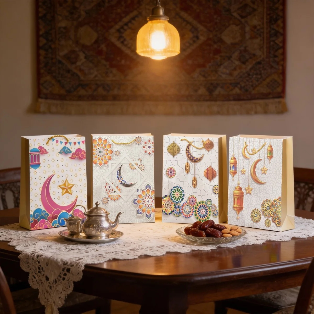 Ramadan / Eid Mubarak Gift Bags — packaging