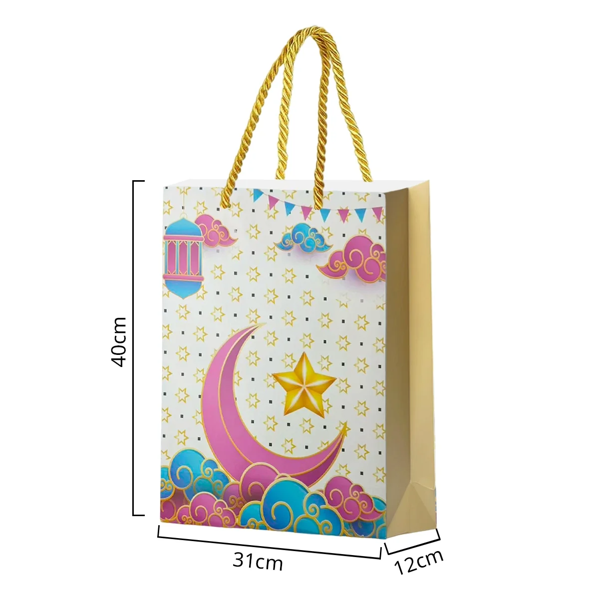 Ramadan / Eid Mubarak Gift Bags — angle view