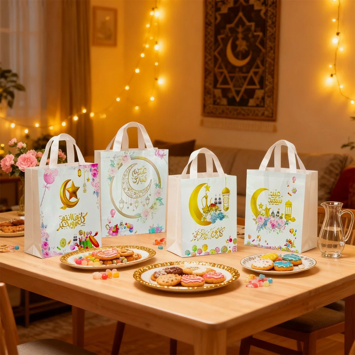 Eid Gift Bags - L 1pcs (623277)