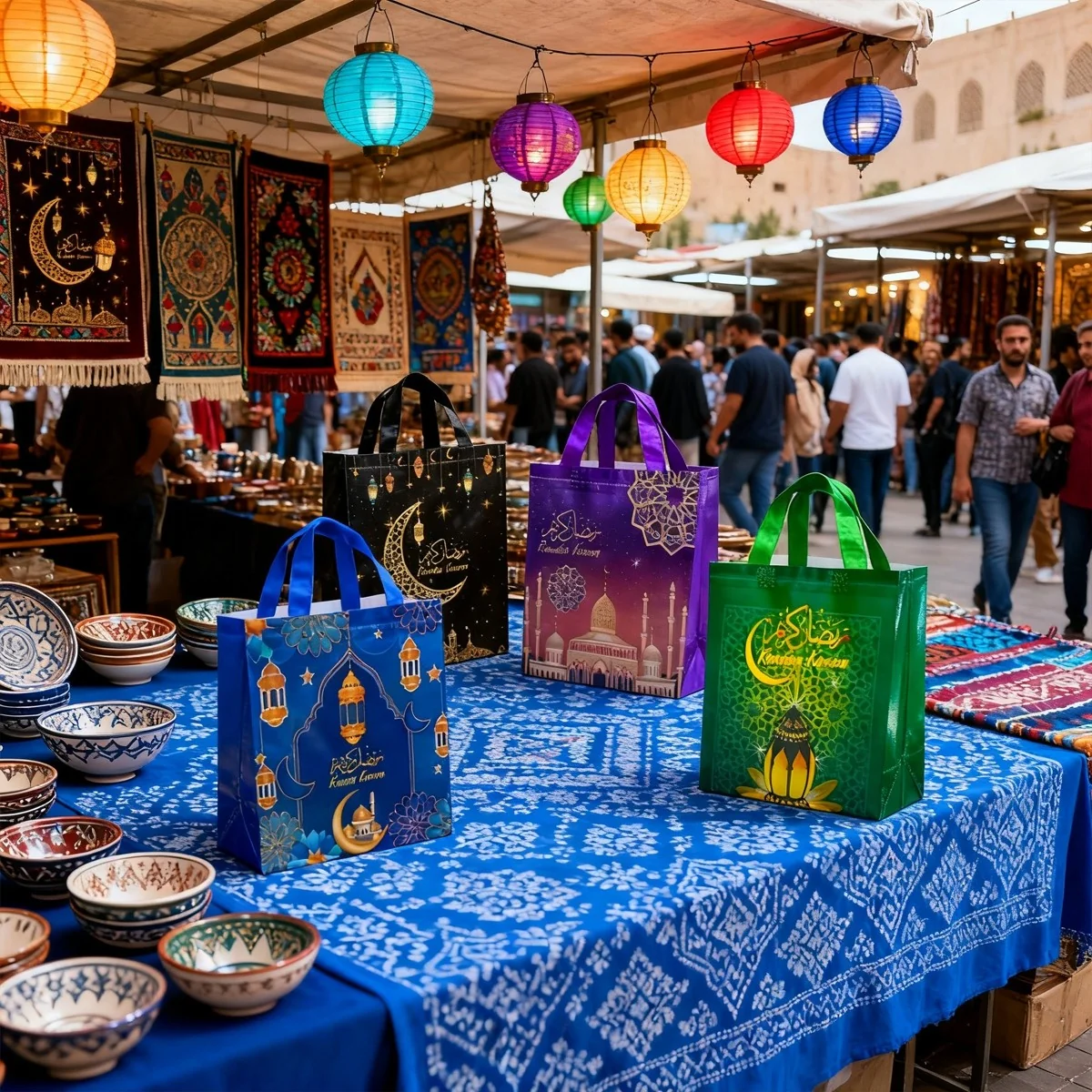 Ramadan Kareem Gift Bags - S 1pcs (623278)
