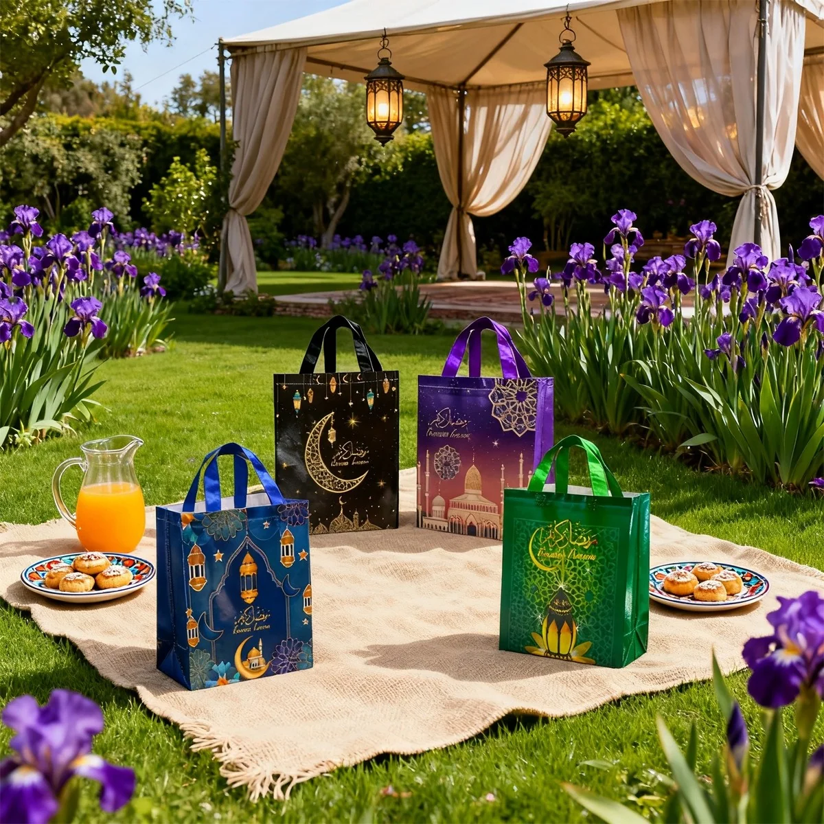 Ramadan Kareem Gift Bags - S — size reference
