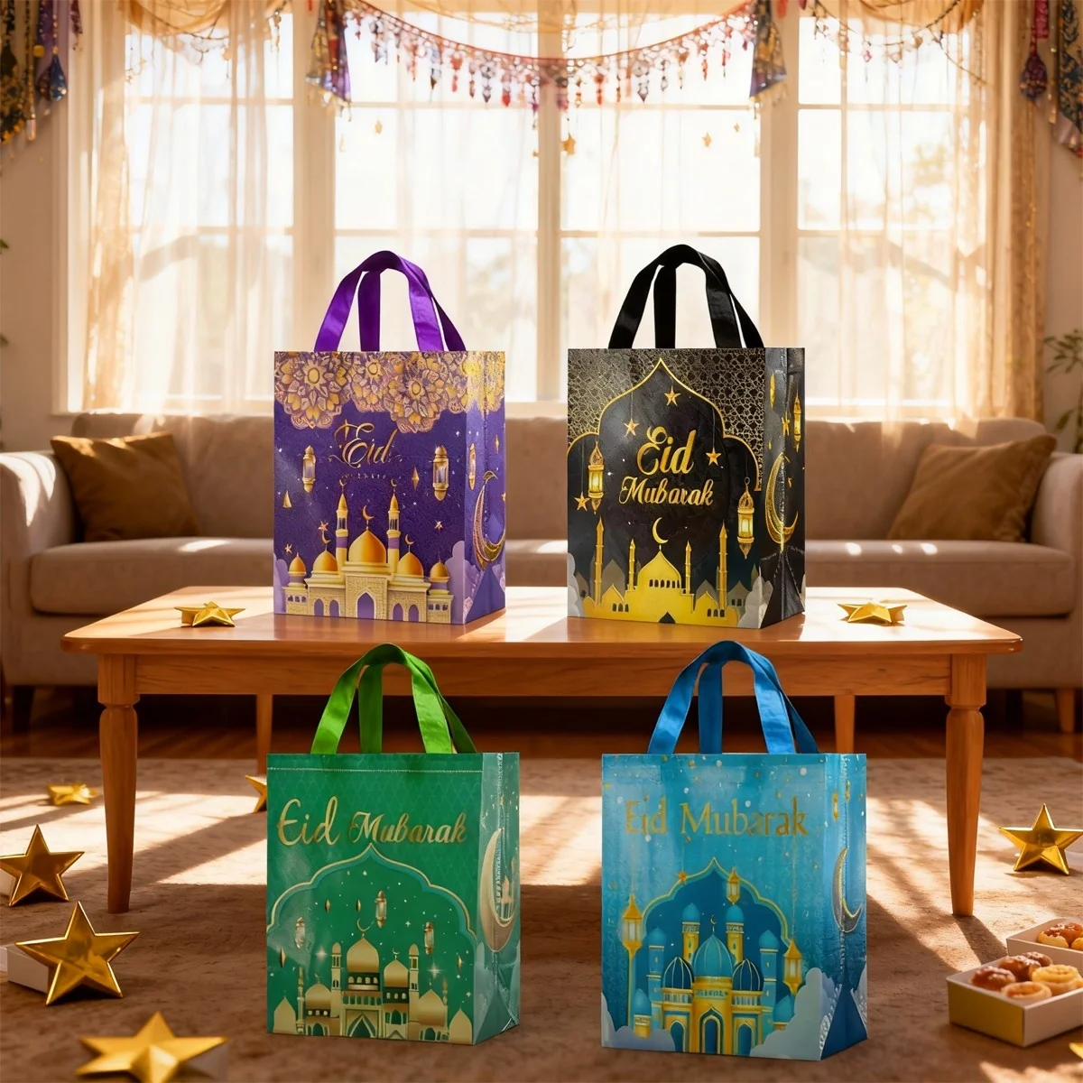 Eid Mubarak Gift Bags - S — angle view
