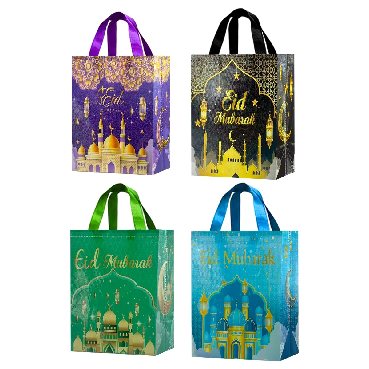 Eid Mubarak Gift Bags - M — angle view