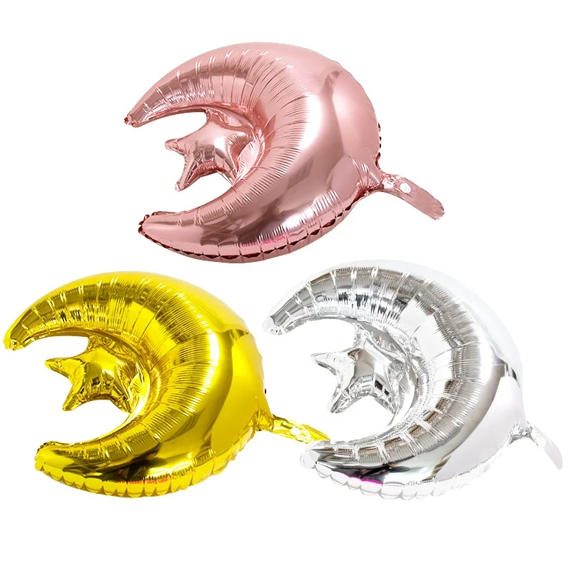 Ramadan Moon Star Shape Foil Balloon (625452)