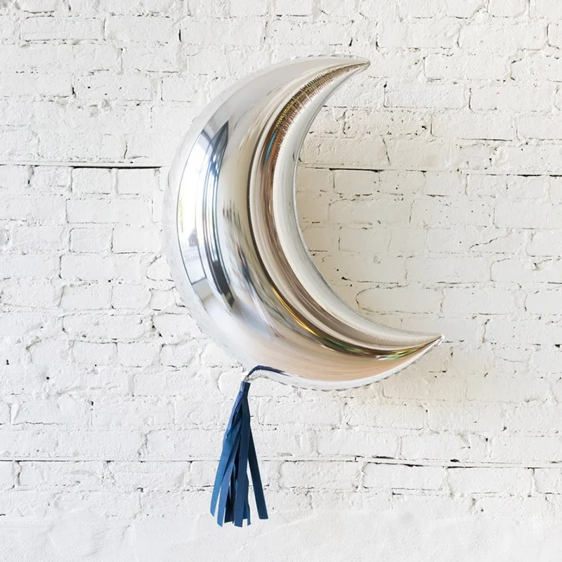 Ramadan Moon Shape Foil Balloon (625453)