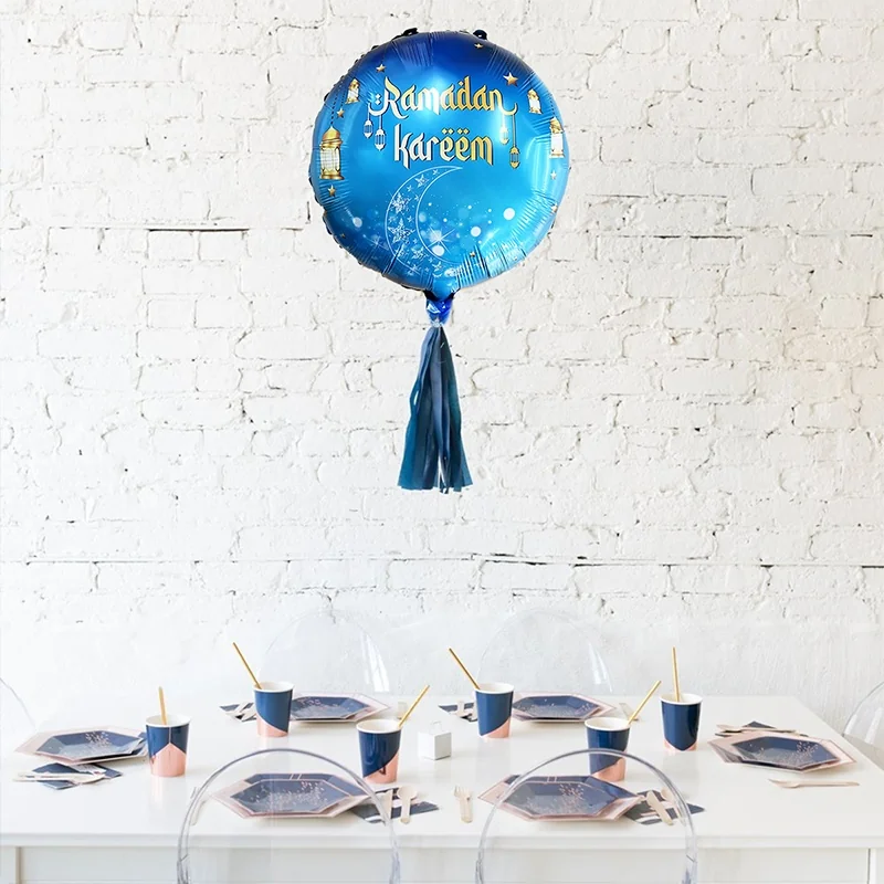 Ramadan 18inch Round Foil Balloon 1ct (625536)