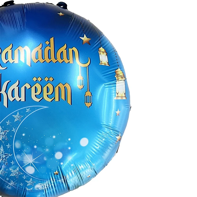 Ramadan 18inch Round Foil Balloon — packaging