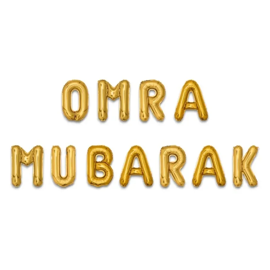 OMRA mubarak balloons (625556)
