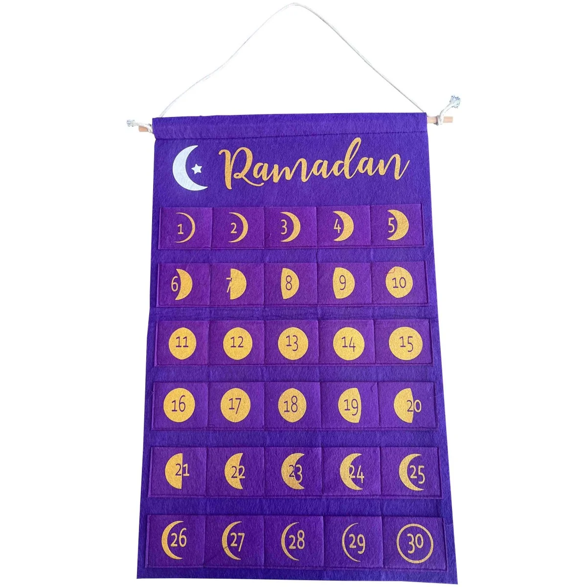 Felt Ramadan Calendar
Purple (625574)