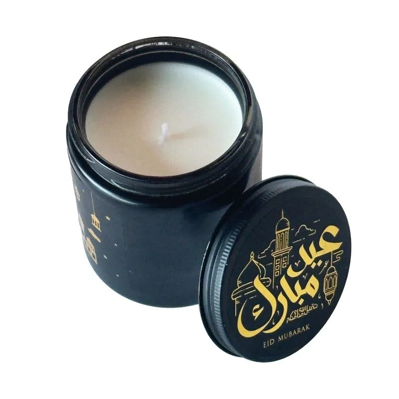EID MUBARAK Candle 48pcs (626072)